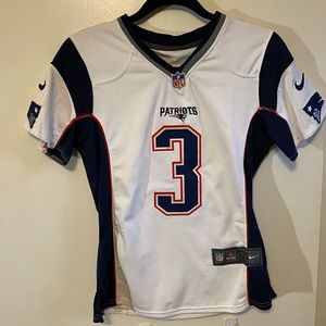 Patriots women’s custom jersey